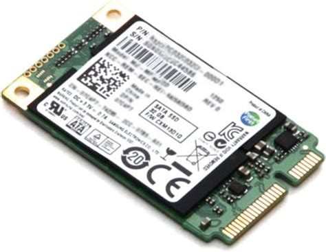 Samsung PM830 128 GB SSD HDD Mini PCIe MSATA Mz Mpc1280 000