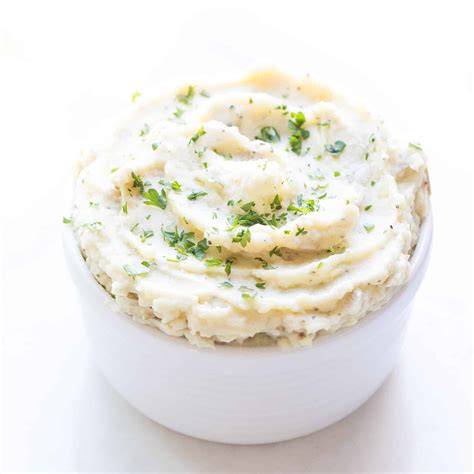 Bring a pot of water to a boil and add your potatoes. Paleo + Whole30 Creamy Mashed Potatoes - Tastes Lovely