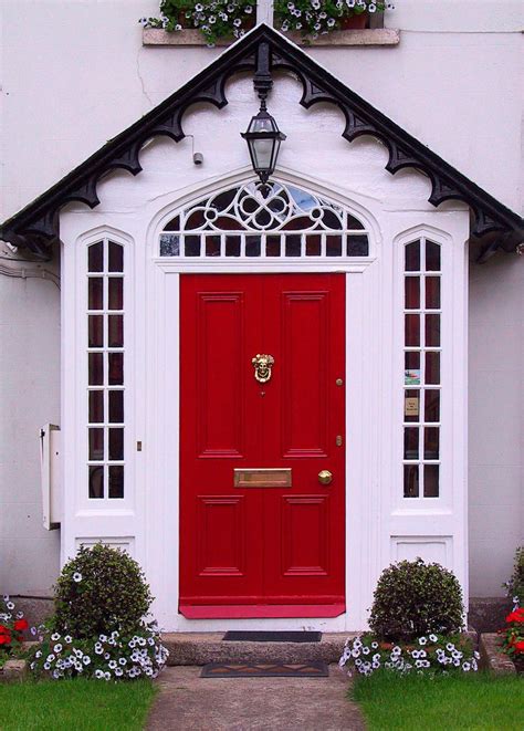 10 Red Front Door Ideas For Bold House Exterior Interior Design