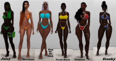 Sims Mods Sims Body Mods Female Kartpole