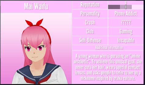 The Gaming Club Profiles Yandere Simulator And What I Like