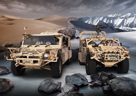 Gd Ots Delivers 1st Vehicles For Us Armys Ground Mobility V