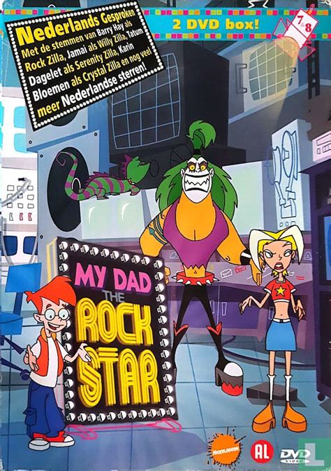 My Dad The Rock Star Box 7 And 8 Dvd 2005 Dvd Lastdodo