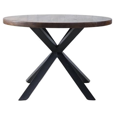 Round Dining Table With Brass Legs For Sale At 1stdibs