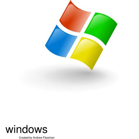 Microsoft Windows Icon Clip Art At Vector Clip