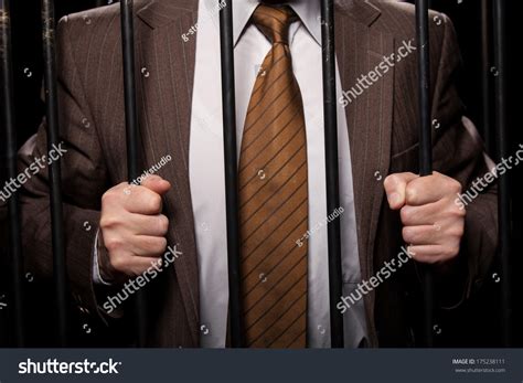 White Collar Crime Cropped Image Of Man In Formalwear Standing Behind