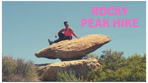 Rocky Peak Hiking Trail Simi Valley Ca Youtube