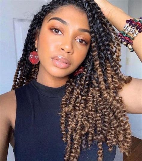 30 Gorgeous Passion Twists Styles To Try In 2024