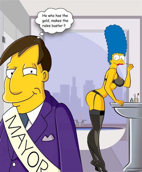 Rule 34 English Text Fjm Marge Simpson Tagme The Simpsons 3773932