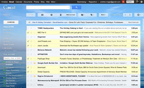 Inbox Gmail Email Login
