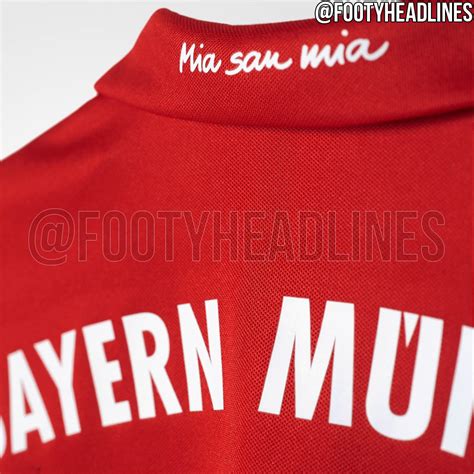 Bayern München 16-17 Home Kit Released - Footy Headlines