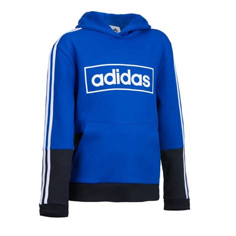 Adidas Little Boys Colorblock Pullover Hoodie Bobs Stores