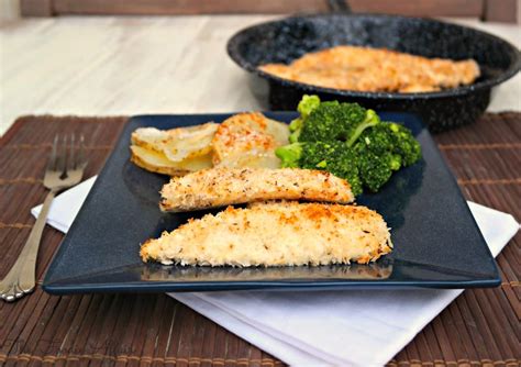 Recipe | courtesy of cat cora Baked Chicken Tenders