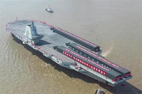 Chinas Aircraft Carrier No 4 Will Not Catch Up With Us Navys Nuclear