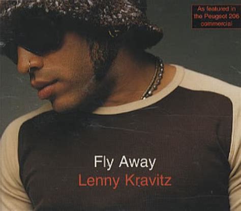 Lenny Kravitz Fly Away Uk Cd Single Cd5 5 313181