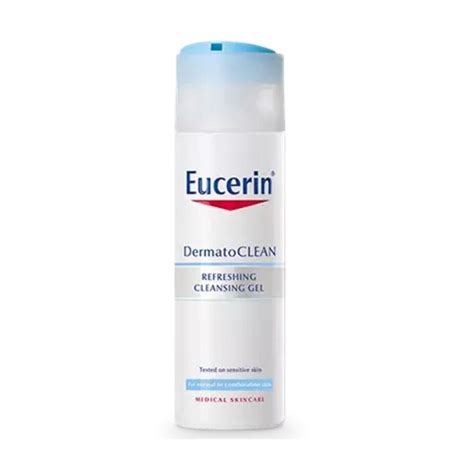 Jual Eucerin Dermatoclean Refreshing Cleansing Gel 200ml Di Seller