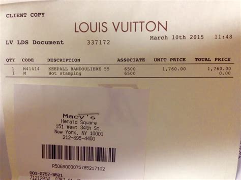 Macys Louis Vuitton New York