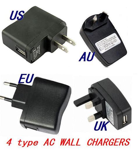 Here's a brief overview about the different plug and socket types used around the world, with a clear image of each outlet shape to help you identify and. 110-240V USB AC Wall Charger Adaptor for e-cigarette MP3 ...