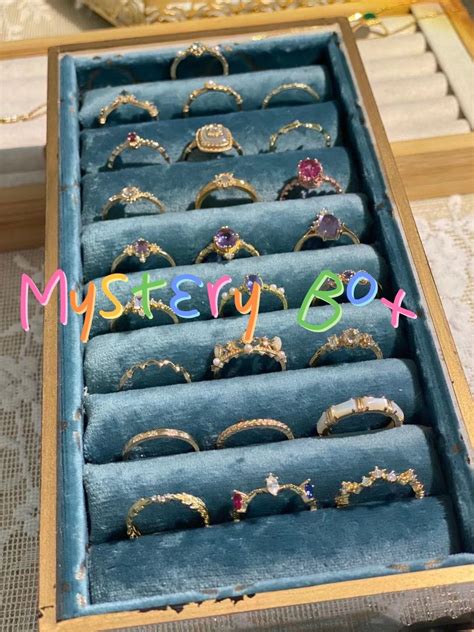 mystery lucky bag mystery box blind box goody bag surprise box handmade mixed jewelry