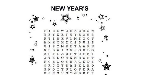 Newyearsevewordsearch Bible Words Devotions For Kids New Year