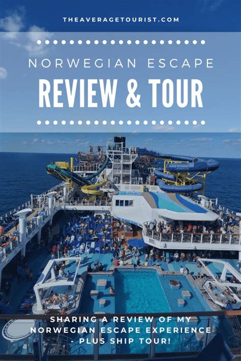 Norwegian Escape Review And Ship Tour The Average Tourist Norwegian