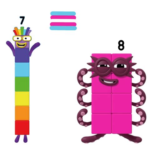 Hey I Like You P Shows You Some Of My Numberblocks Lgbt Headcanons
