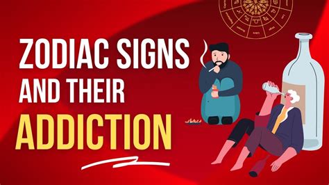 Zodiac Signs And Their Addiction Youtube