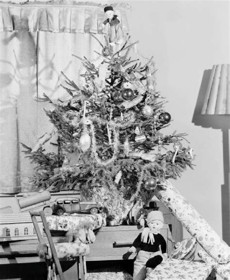 Vintage Christmas Tree Inspiration A Vintage Nerd Exploring Old
