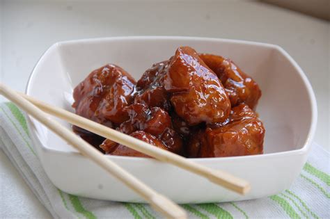 Porc au caramel