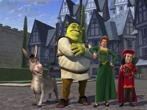 Shrek Character ~ Detailed Information Photos Videos