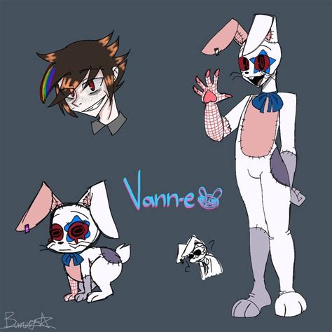 Vann E Fnaf Vanny In Genderbend Fnaf Fnaf Oc Anime