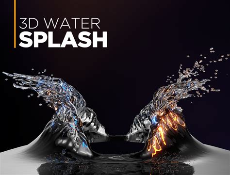 Water Splash 3d Model Cgtrader