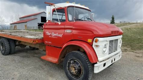1969 Ford Coe Cab Over Lcf Truck Very Nice Vintage Classic Hot Rat