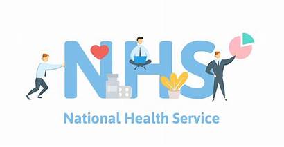Nhs Clip Health National Service Vector Illustrations