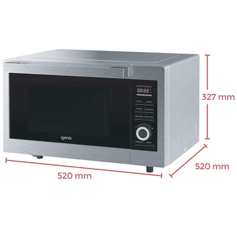 Buy Igenix Ig3095 Digital Combination Microwave With Grill And