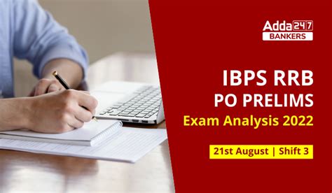 IBPS RRB PO Exam Analysis 2022 21st August Shift 3 Asked Questions
