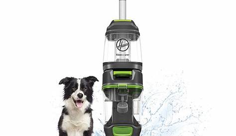 Hoover Dual Power Max Pet Carpet Cleaner with Antimicrobial Brushes