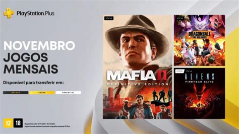 Oficial PS Plus Novembro 2023 Conheça os Jogos Gratuitos do Mês