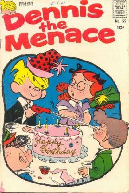 Dennis The Menace Covers 50 99