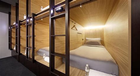 The bathrooms were extremely clean. The Pod - Boutique Capsule Hotel | Hostels design, Pod hotels, Hostel room
