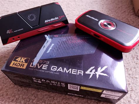 avermedia live gamer 4k capture card review hdr and 4k60 support that won t break the bank