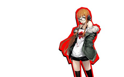 Persona® 5 - Futaba Sakura - Characters png image