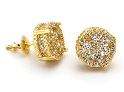 Exquisite Earrings For Men Jewelry Design Blog