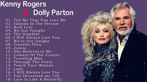 Kenny Rogers Dolly Parton Greatest Hits Full Album Kenny Rogers