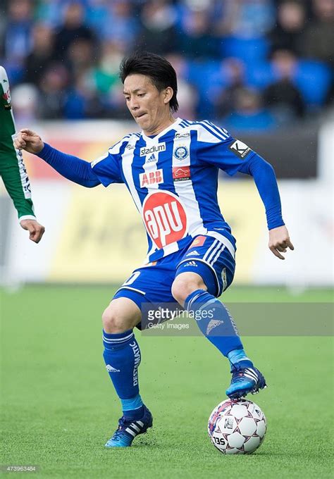 Maybe you would like to learn more about one of these? atomu-tanaka-of-hjk-helsinki-in-action-during-the-finnish ...