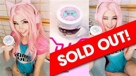 Belle Delphine Bath Water Sold Out In One Day Youtube