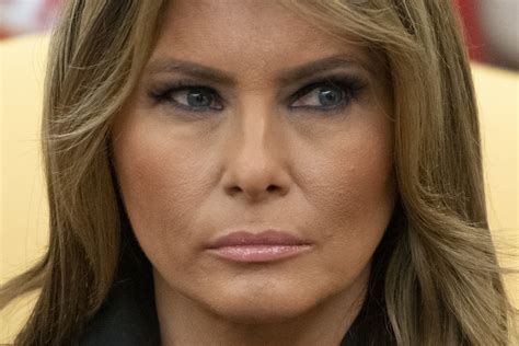 melania trump before and after from 2001 to 2019 the skincare edit