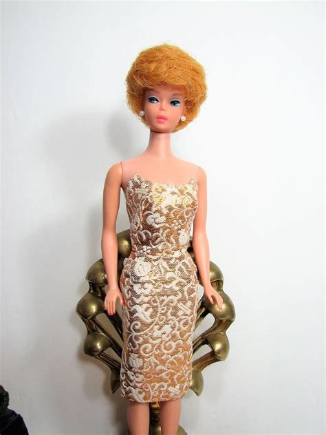 Barbie Doll Bubble Cut 1962 Model 850 Golden Blonde | Etsy