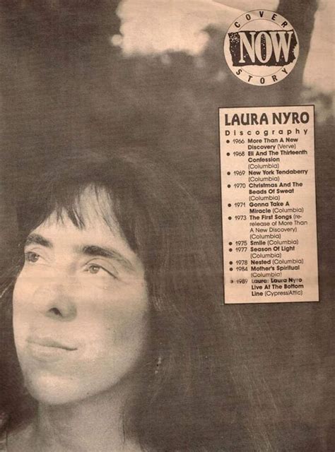 Laura Nyro Discography From Now Magazine Laura Nyro Laura Women