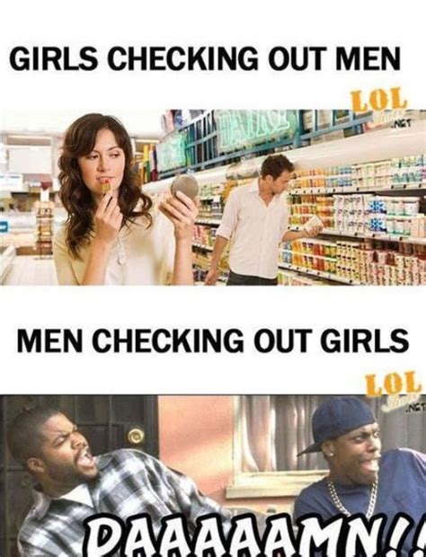 30 Photos That Show The Hilarious Difference Between Men And Women Funny Memes About Girls